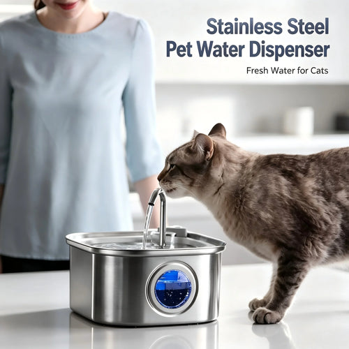 Aqualia Flow™ — Fuente de Agua para Gatos 3,2L