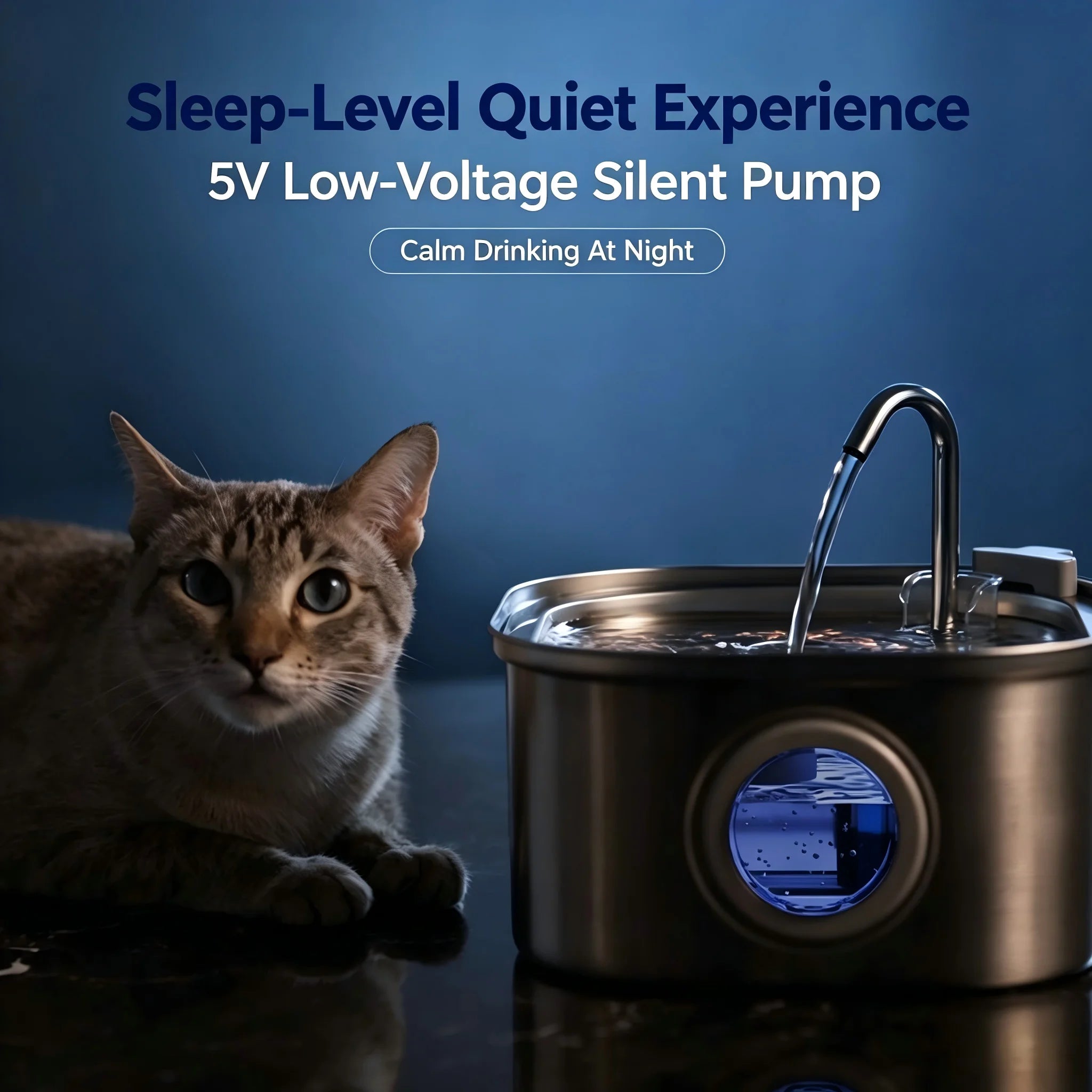 Aqualia Flow™ — Fuente de Agua para Gatos 3,2L